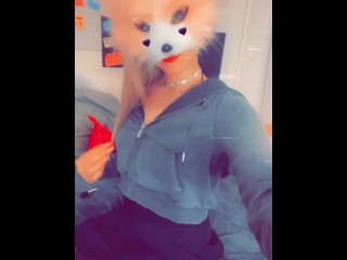 I am ready for video calls now 😈💦