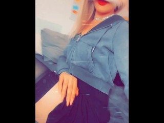 I am ready for video calls now 😈💦