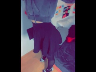 I am ready for video calls now 😈💦