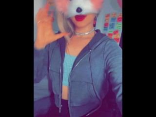 I am ready for video calls now 😈💦