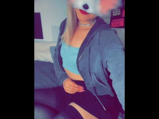 I am ready for video calls now 😈💦