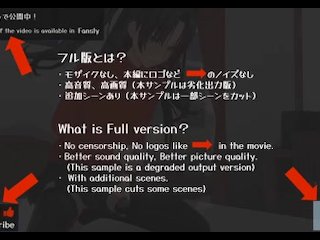 無修正エロアニメ　　遠坂凛がシロウを手コキ、フェラ、アナル責めでオナサポ　AIボイス