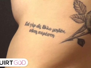 PAWG Summer Rae's Screaming Orgasm On Porno Dan's Cock!