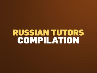 YOUNG RUSSIAN TEACHERS LEARN HOW TO MAKE YOU CUM. TUTOR4K