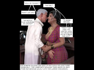 Masala Moments - Chapter 4 - Paru let her father-in-law to suck her boobs