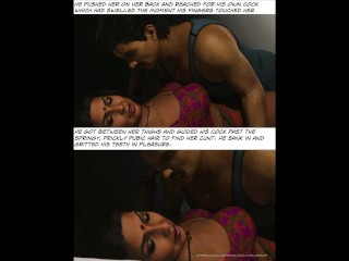 Masala Moments - Chapter 4 - Paru let her father-in-law to suck her boobs