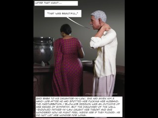 Masala Moments - Chapter 4 - Paru let her father-in-law to suck her boobs