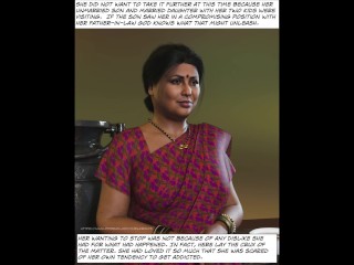 Masala Moments - Chapter 4 - Paru let her father-in-law to suck her boobs