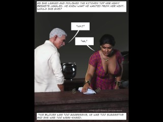 Masala Moments - Chapter 4 - Paru let her father-in-law to suck her boobs