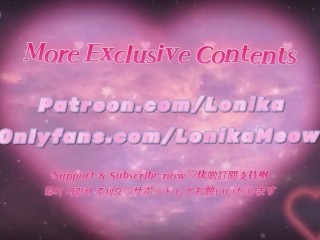 ASMR ｜ Ex-Wife LonikaMeow 3Dio Lick till Ear Orgasm Ear Sucking 港女舔耳顱內高潮【More on PATREON & ONLYFANS】