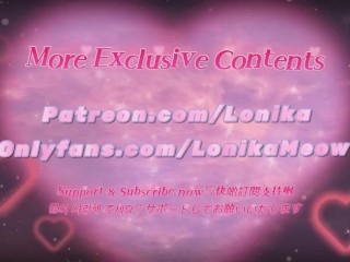 ASMR ｜ Ex-Wife LonikaMeow 3Dio Lick till Ear Orgasm Ear Sucking 港女舔耳顱內高潮【More on PATREON & ONLYFANS】