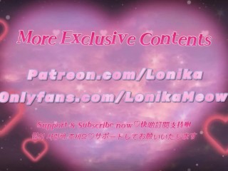 ASMR ｜ Ex-Wife LonikaMeow 3Dio Lick till Ear Orgasm Ear Sucking 港女舔耳顱內高潮【More on PATREON & ONLYFANS】