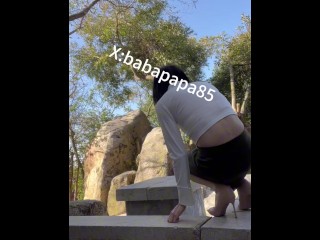 babapapa85 伪娘野外露出2501-2