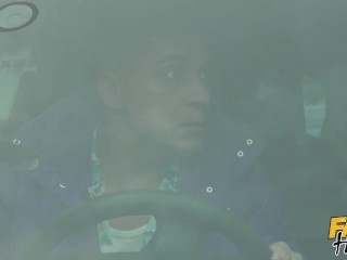 Fake Hostel - Hot PAKISTANI heiress is GAGGING for European COCK