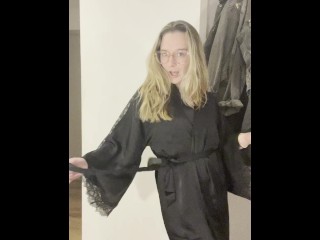 sexy sexy new lingerie strip tease by really hot and cool posh British girl