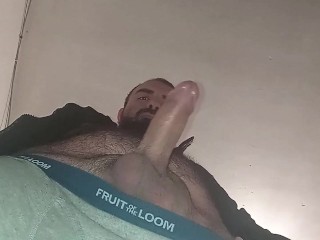 Look at daddy from this view. You on your knees waiting for my juicy cock.