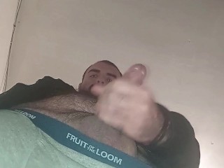 Look at daddy from this view. You on your knees waiting for my juicy cock.