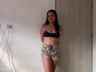 MY STEPDAD FOUND OUT I DO PORN. I HAD TO LET HIM FUCK SO HE DONT TELL MY MOM