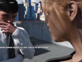 CRIMINAL ATTRACTION | RUTA JUSTICIA | PORN GAME - ESPAÑOL - PART 1