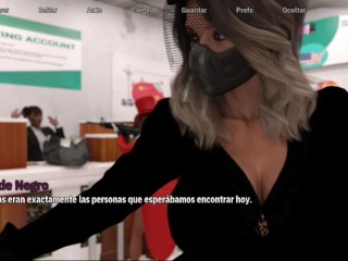 CRIMINAL ATTRACTION | RUTA JUSTICIA | PORN GAME - ESPAÑOL - PART 1