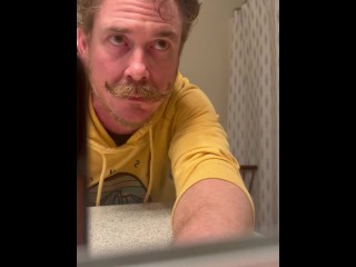 Hard Cock In Sweat Pants: Horny As Fuck After Gym Workout.