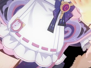 【原神】夢見月瑞希が複数人に乳揉まれ攻められる3Dエロアニメーション。(ゆめみづきみずきpart2。Genshin Yumemizuki Mizuki gangbang.梦见月瑞希群交)