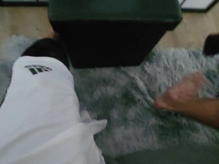 OMG I Caught My Busty Stepmom Watching Porn