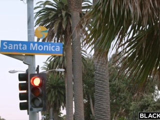 BLACKED Gorgeous Nicole Kitt and BF Jason Luv Share Cute Snowbunny Stacy Cruz