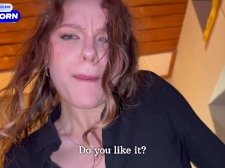 POV: Сводная сестра поставила свою задницу на кон и проиграла. Это ее первый анал.