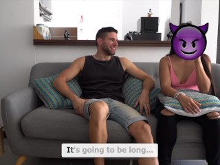 Hot 18yo Teen NERD Fucked Hardcoe!