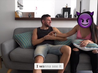 Hot 18yo Teen NERD Fucked Hardcoe!