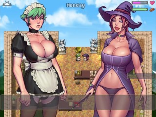 Warlock Of Boobs #8: His stepmother appeared.