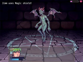 Warlock Of Boobs #8: His stepmother appeared.