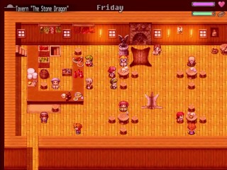 Warlock Of Boobs #8: His stepmother appeared.