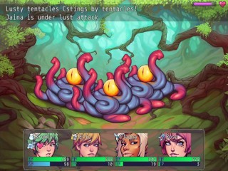 Warlock Of Boobs #8: His stepmother appeared.