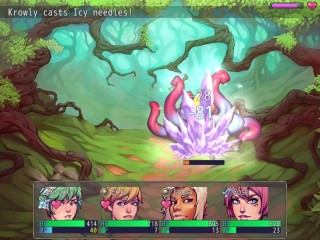 Warlock Of Boobs #8: His stepmother appeared.