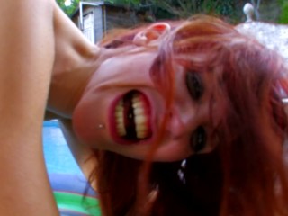 Things Get Heated As Boroka Bolls Has Anal With A Guy In The Steam Room- PervMilfsnTeens