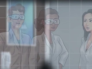 Miss Okita All (Full View) Sex Scenes in Summertime Saga Porn Game Completed Sex Scenes Compilation