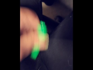 Horny at work; Rubbing my clit trying to get off before i get caught🫣