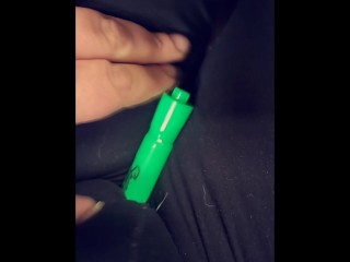 Horny at work; Rubbing my clit trying to get off before i get caught🫣