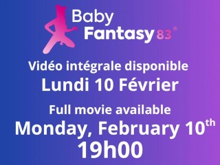 🇫🇷Babyfantasy83🇺🇸 jeune Salope Française vide les couilles d’un mec en fauteuil