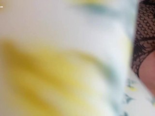 OMG!! I give stranger fuck my pussy under skirt. Sex right in subway. Public dirty fantasy