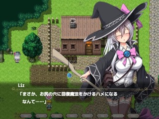 SEXY 18 YEARS MAGICIAN GIRL FIRST ANAL SCENE - WITCH OF ECLIPSE