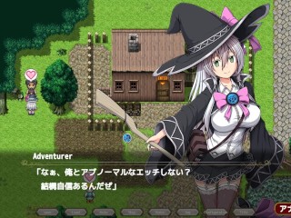 SEXY 18 YEARS MAGICIAN GIRL FIRST ANAL SCENE - WITCH OF ECLIPSE