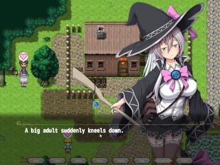 SEXY 18 YEARS MAGICIAN GIRL FIRST ANAL SCENE - WITCH OF ECLIPSE