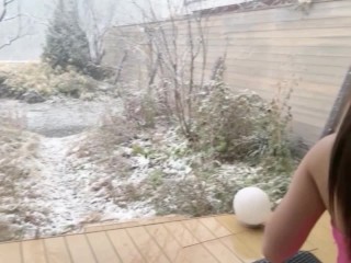 【Twitterで出会った巨乳JDと中出し温泉SEX】　個人撮影/素人/ハメ撮り/POV/大量潮吹き/クンニ/フェラ/イマラチオ/バック/中出し/生ハメ/巨乳ギャル/スレンダー巨乳/大学生/美女/美尻