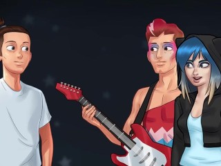 Miss Dewitt All (Full View) Sex Scenes in Summertime Saga Porn Game Completed Sex Scenes Compilation