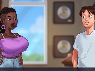 Miss Dewitt All (Full View) Sex Scenes in Summertime Saga Porn Game Completed Sex Scenes Compilation