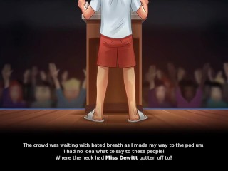 Miss Dewitt All (Full View) Sex Scenes in Summertime Saga Porn Game Completed Sex Scenes Compilation