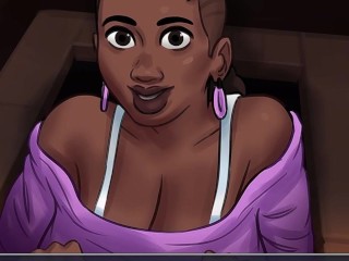 Miss Dewitt All (Full View) Sex Scenes in Summertime Saga Porn Game Completed Sex Scenes Compilation